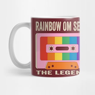 Rainbow Om Sera The Legend Mug